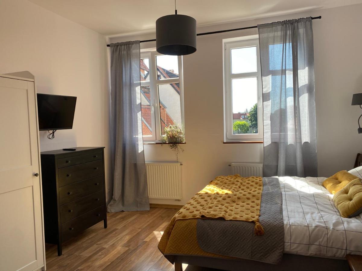 Apartamenty Strzecha Elblag Dış mekan fotoğraf