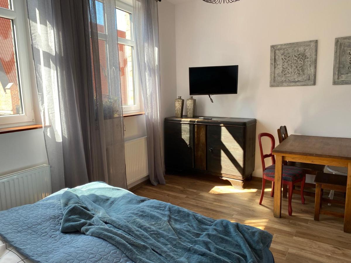 Apartamenty Strzecha Elblag Dış mekan fotoğraf