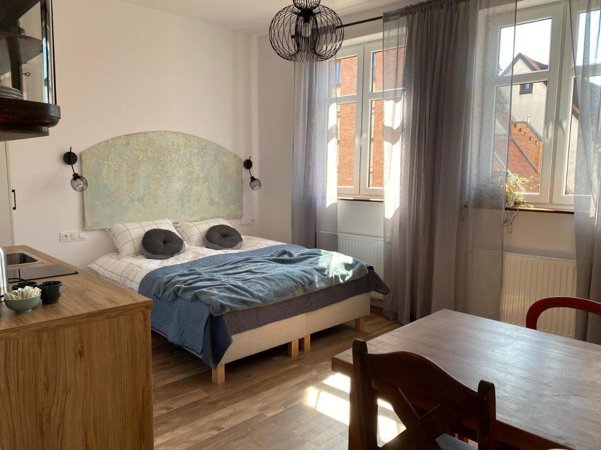 Apartamenty Strzecha Elblag Dış mekan fotoğraf